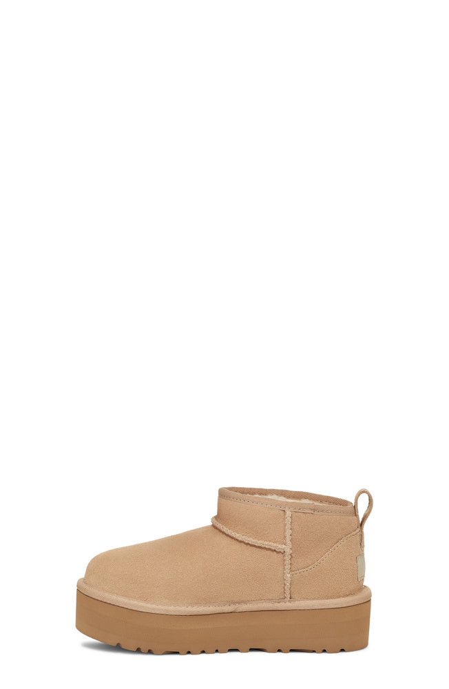 UGG Classic Ultra Mini Platform – Barn – Sand