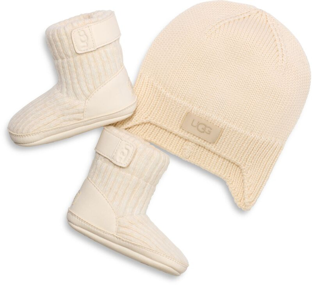 UGG Skylar and UGG Beanie – Bebis – Cream