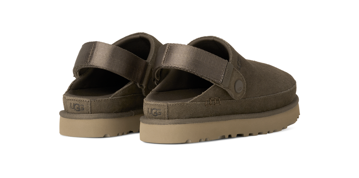 UGG Goldenstar Clog – Dam – Dense Smoke