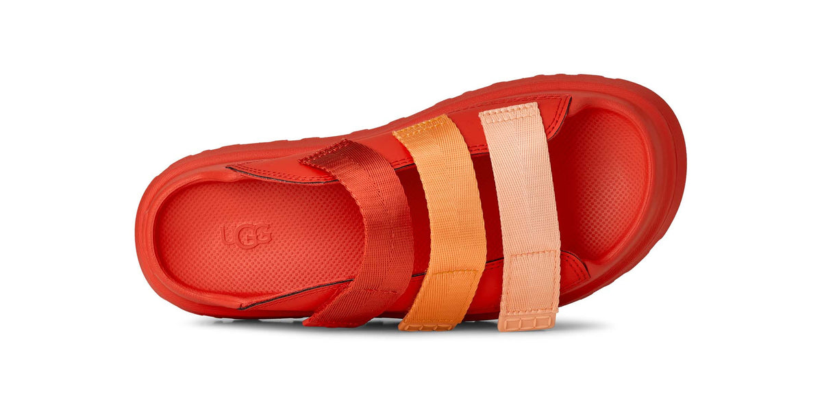 UGG GoldenGlow Slide – Dam – Red Pepper Multi