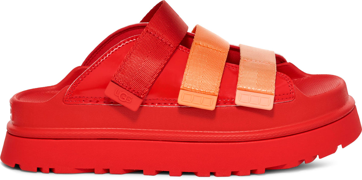 UGG GoldenGlow Slide – Dam – Red Pepper Multi