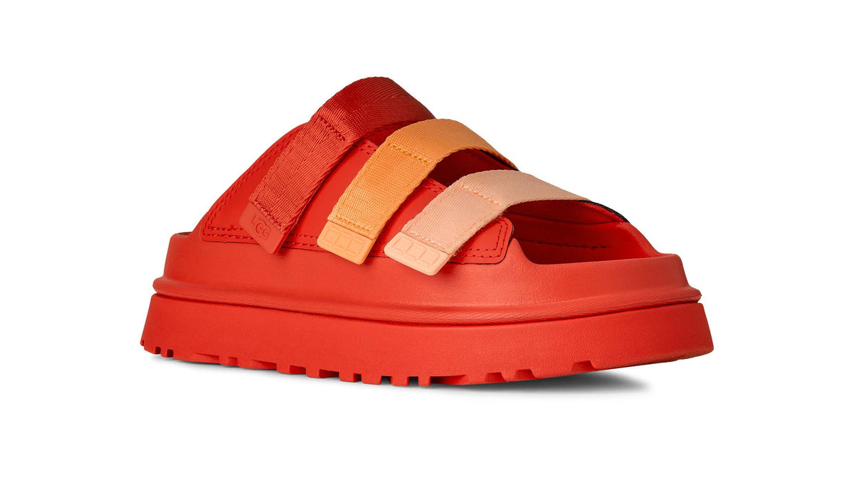 UGG GoldenGlow Slide – Dam – Red Pepper Multi