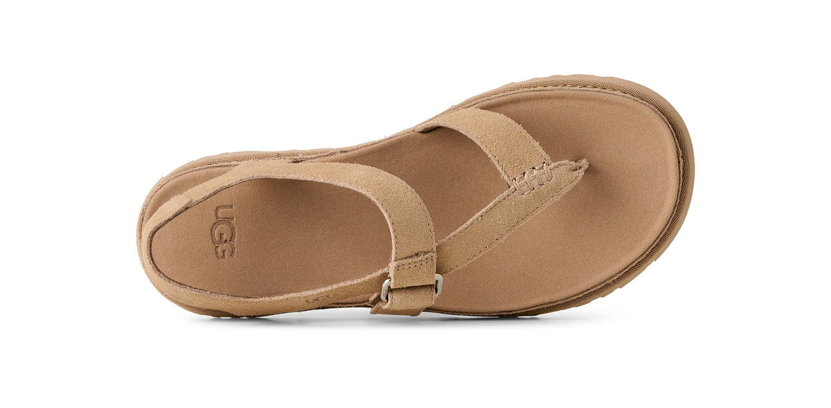 UGG GoldenGaze Toe Post – Dam – Sand