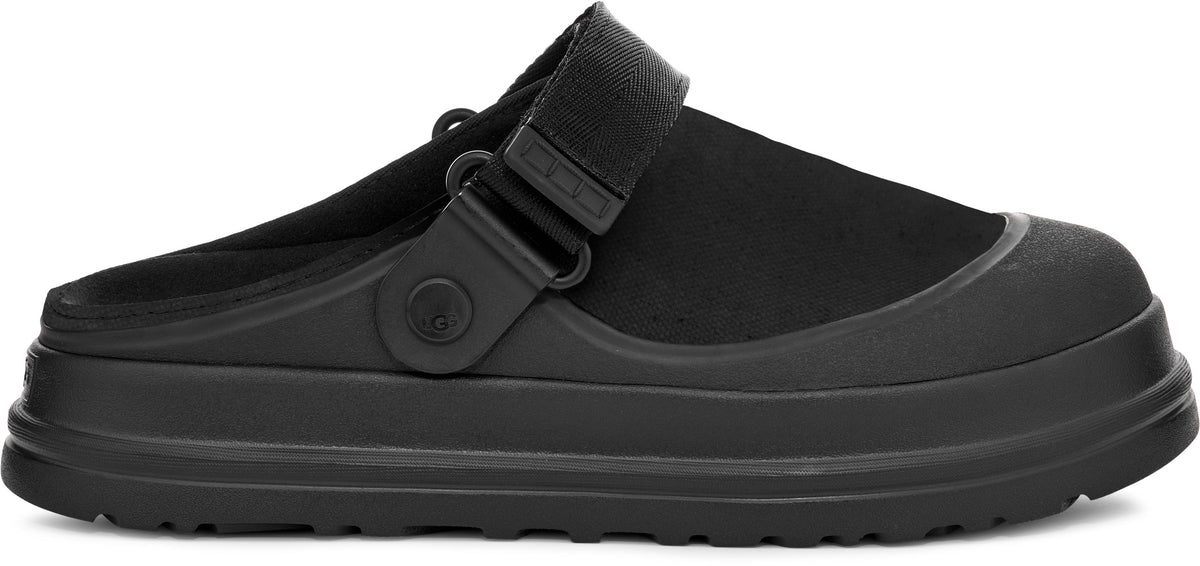 UGG GoldenGlow Canvas Clog – Dam – Black