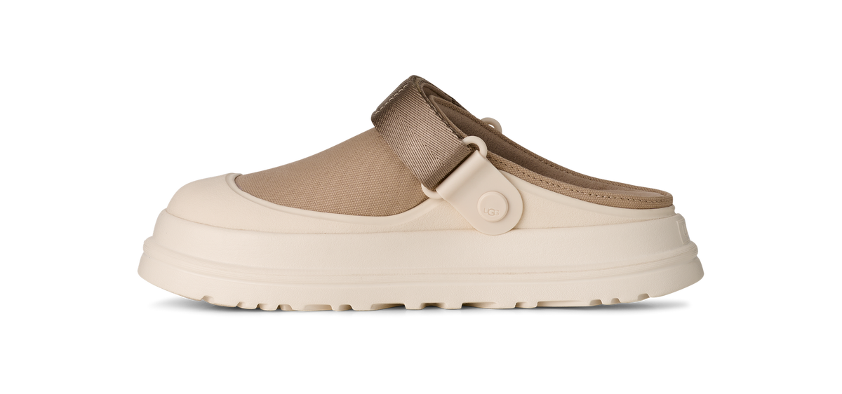UGG GoldenGlow Canvas Clog – Dam – Mustard Seed