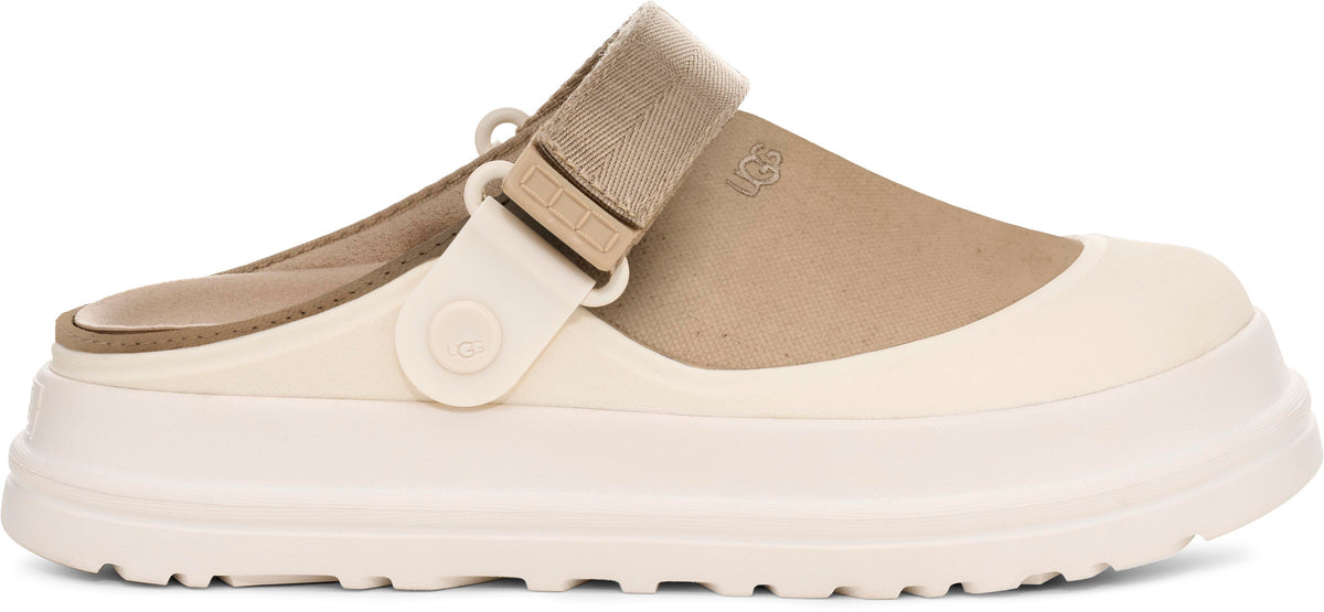 UGG GoldenGlow Canvas Clog – Dam – Mustard Seed