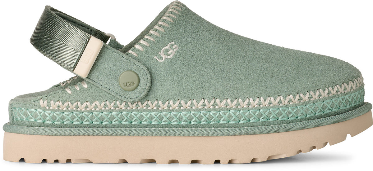 UGG Goldenstar Meadow Accent Clog – Dam – Artichoke