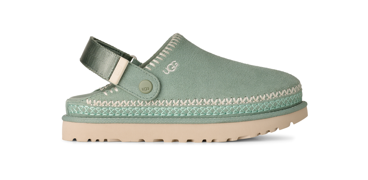 UGG Goldenstar Meadow Accent Clog – Dam – Artichoke