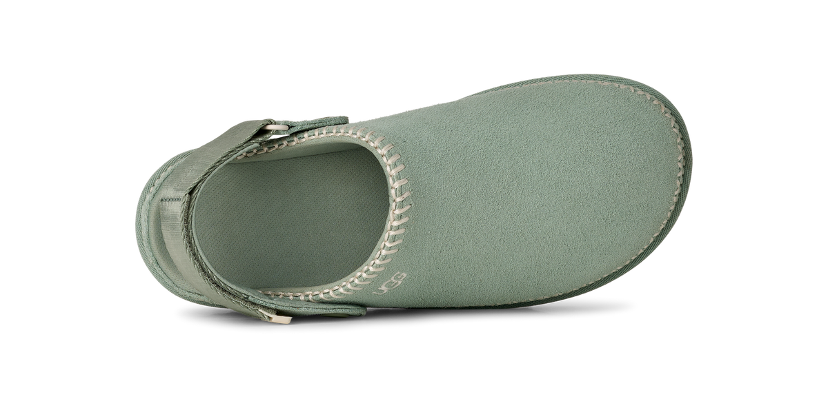 UGG Goldenstar Meadow Accent Clog – Dam – Artichoke