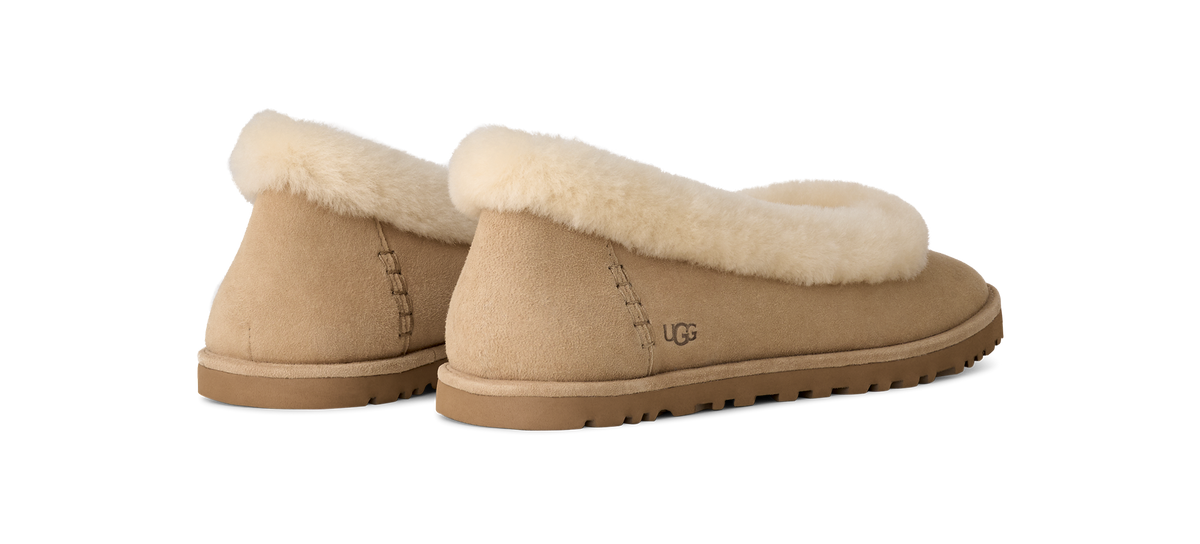 UGG Zora Ballet Flat – Dam – Sand