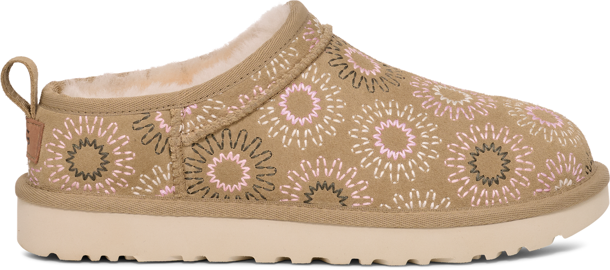 UGG Classic Micro Sun Stitch – Dam – Mustard Seed