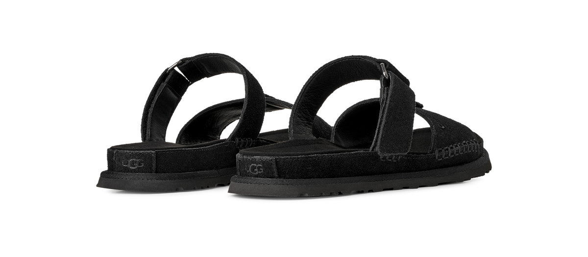 UGG GoldenGaze Slide – Dam – Black