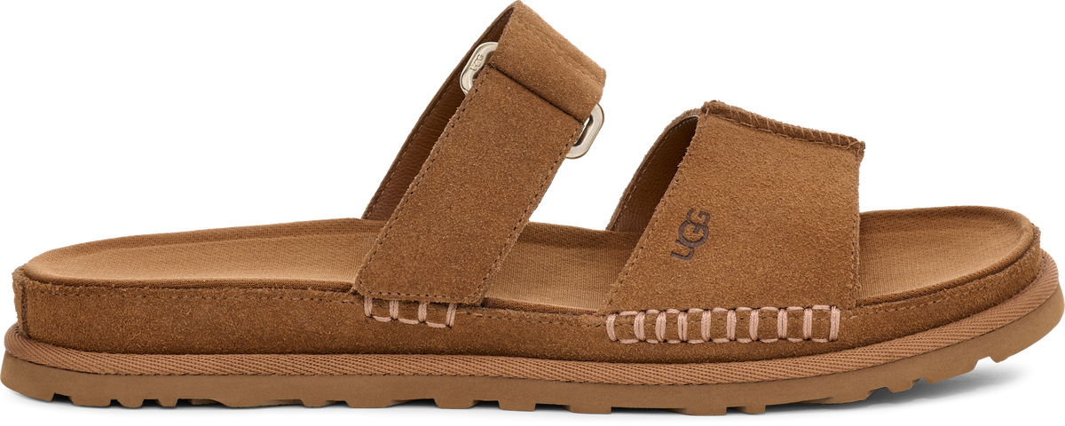 UGG GoldenGaze Slide – Dam – Chestnut