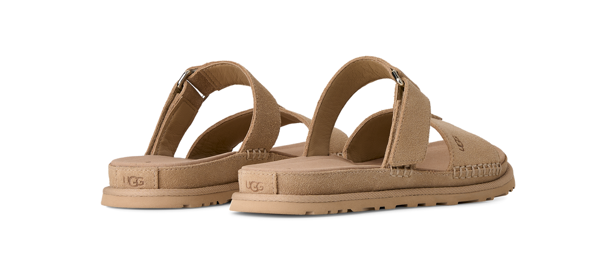 UGG GoldenGaze Slide – Dam – Mustard Seed