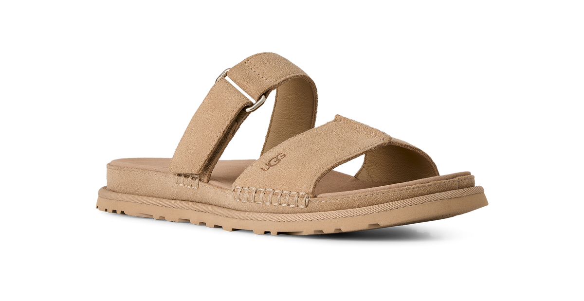 UGG GoldenGaze Slide – Dam – Mustard Seed