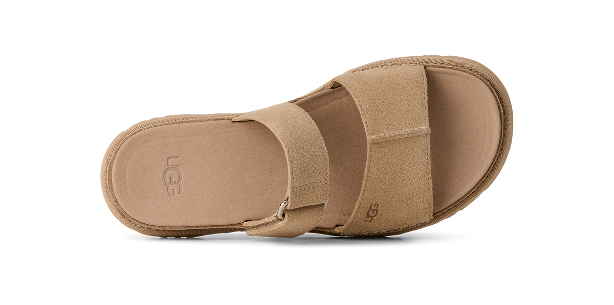 UGG GoldenGaze Slide – Dam – Mustard Seed