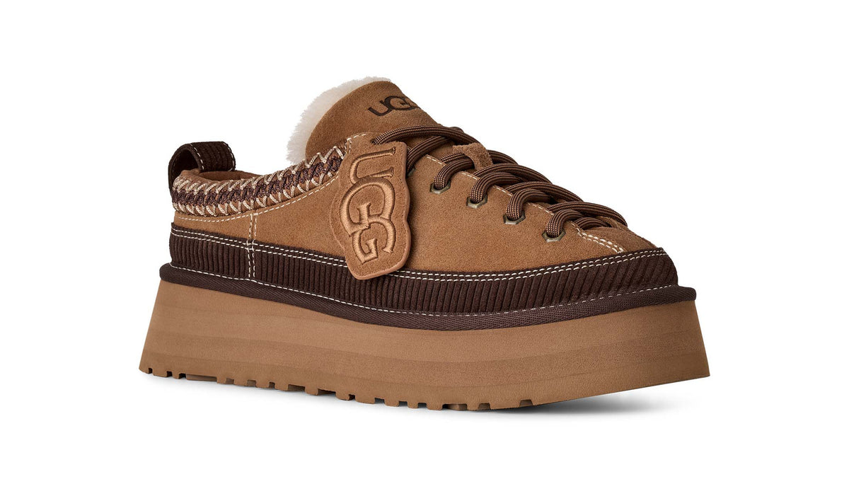 UGG Heritage Lace-Up Slipper – Dam – Chestnut