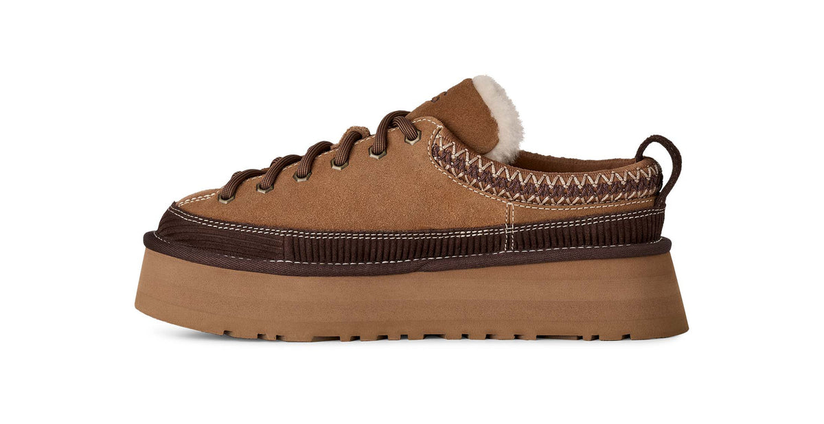 UGG Heritage Lace-Up Slipper – Dam – Chestnut
