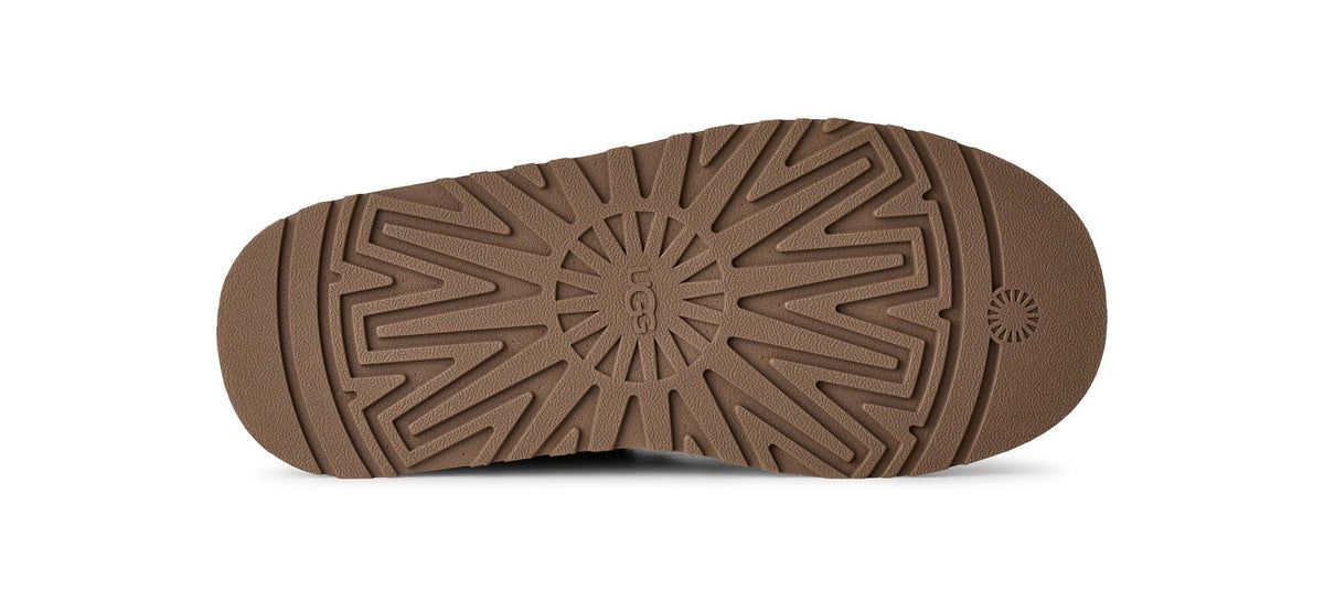 UGG Heritage Lace-Up Slipper – Dam – Chestnut