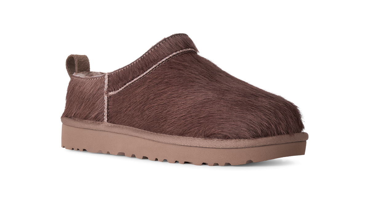 UGG Classic Micro Calf Hair – Dam – Caribou