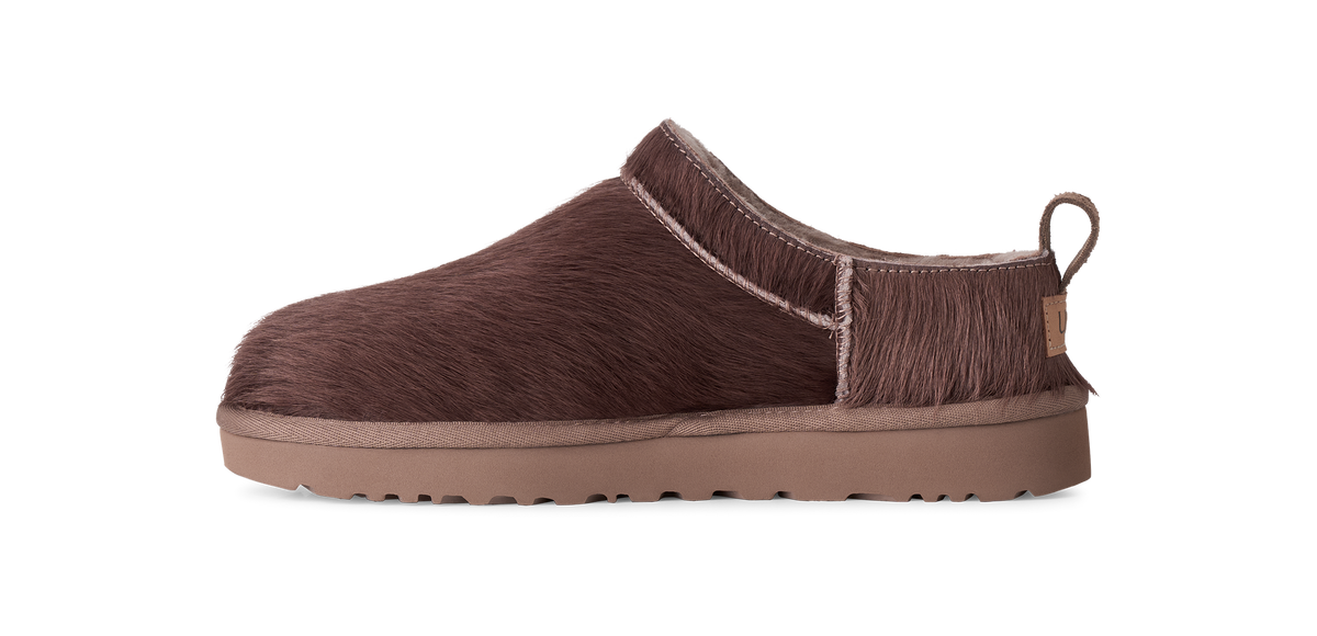 UGG Classic Micro Calf Hair – Dam – Caribou