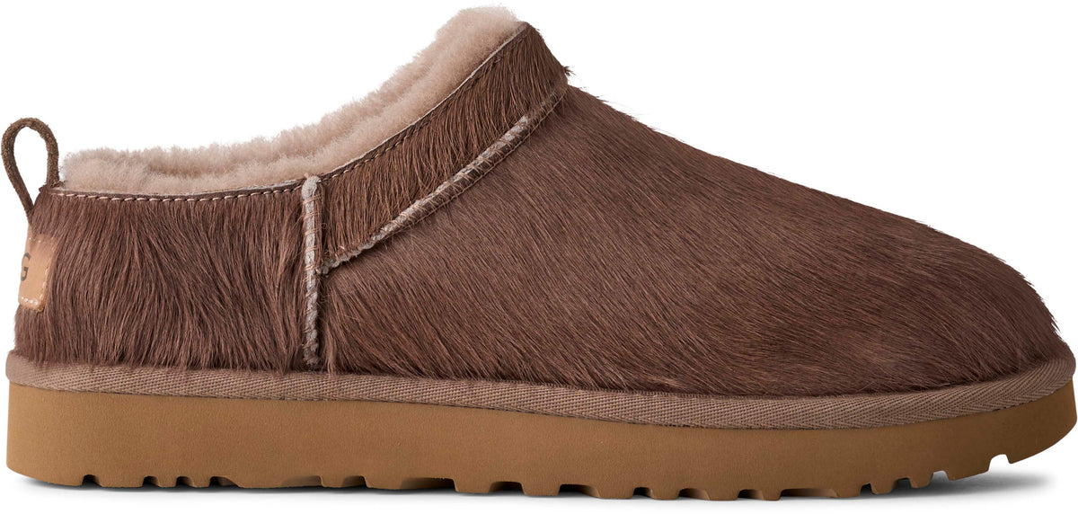 UGG Classic Micro Calf Hair – Dam – Caribou