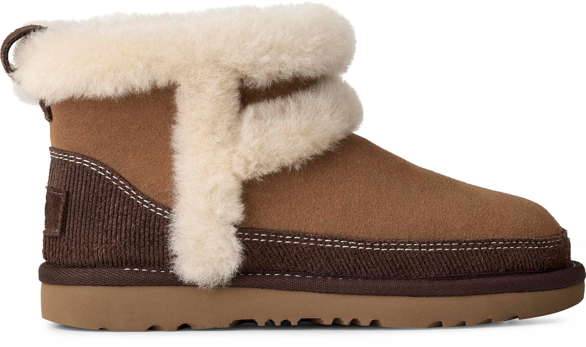 UGG Classic Mini II Heritage – Barn – Chestnut