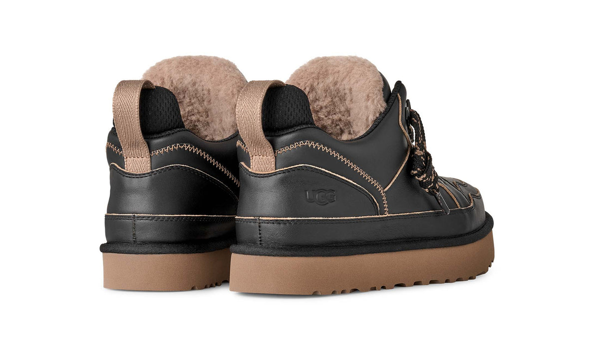 UGG Lowmel Contrast – Herr – Black / Amphora