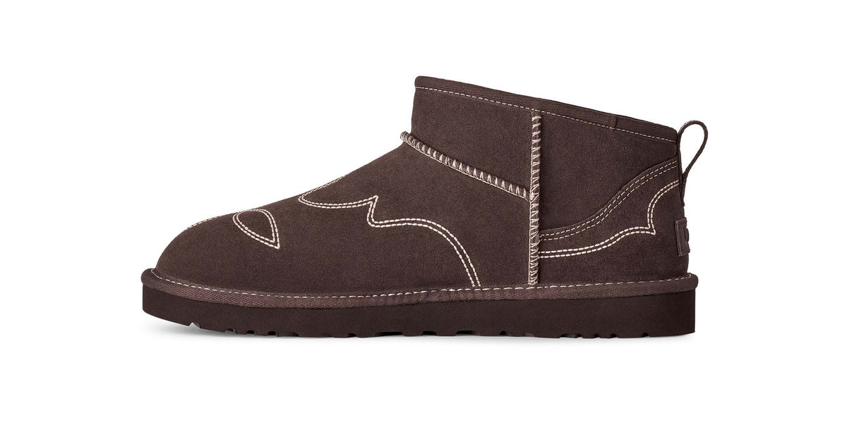 UGG Classic Ultra Mini Western – Herr – Burnt Cedar