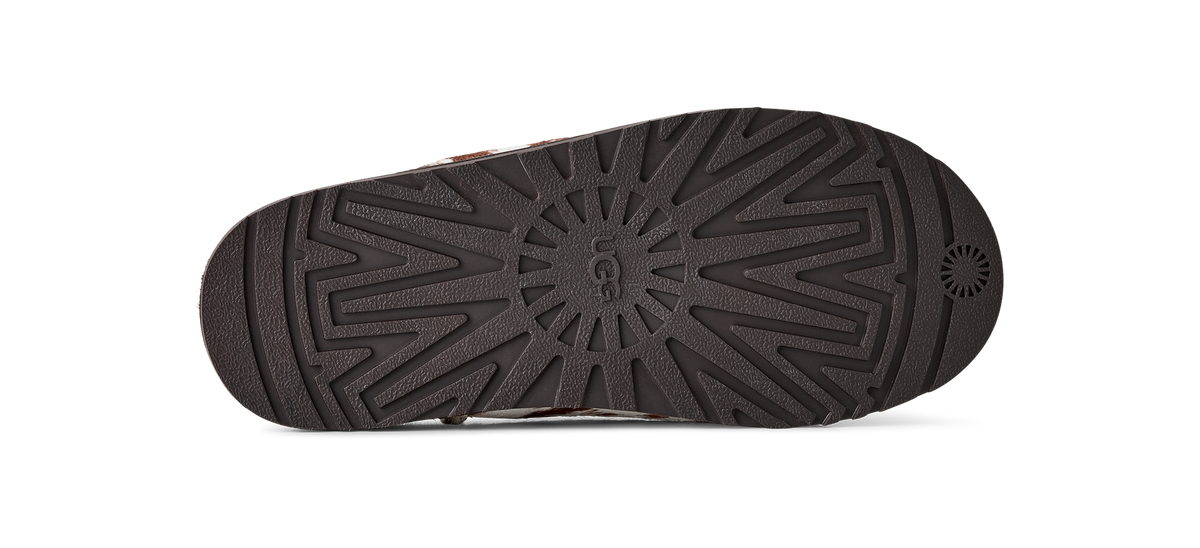 UGG Otzo Western Clog – Dam – Brown Multi