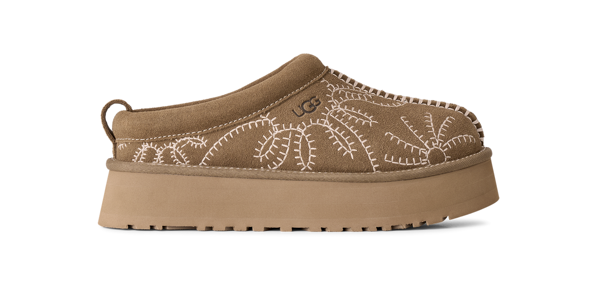 UGG Tazz Botanic – Dam – Light Bronze