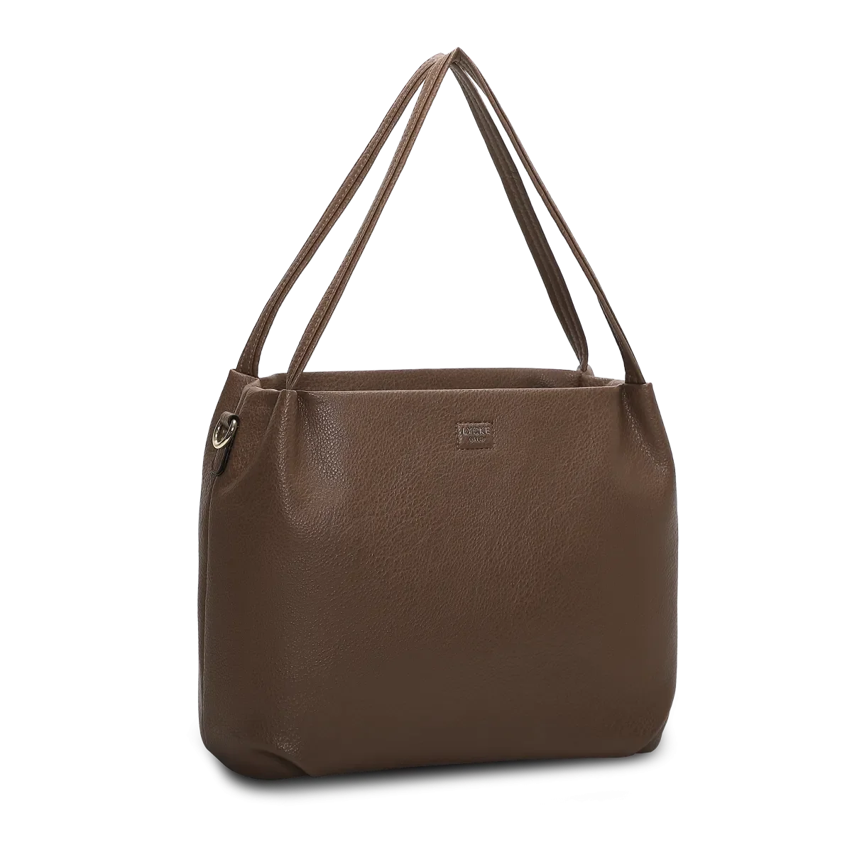 Lycke Alma Handväska 32cm - Taupe Lycke Oslo