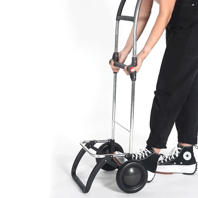 Rolser 2L MF Shoppingvagn/dramaten 43L - Svart Rolser