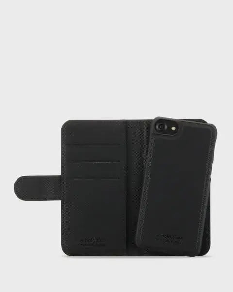 Holdit Wallet Case Magnet iPhone 6/7/8/SE - Svart - Travels And Bags