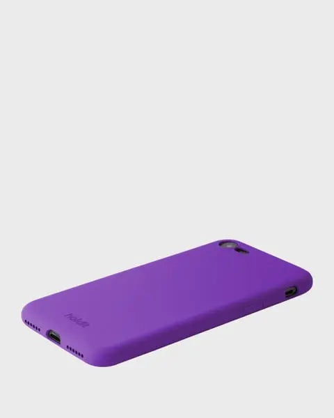 Holdit Telefonskal Silicone iPhone 7/8/SE - Lila - Travels And Bags