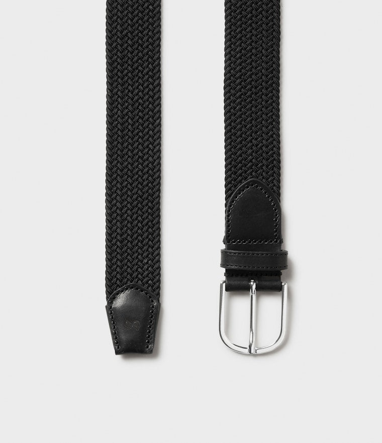 Saddler Ekberg textilbälte - Svart - Travels And Bags