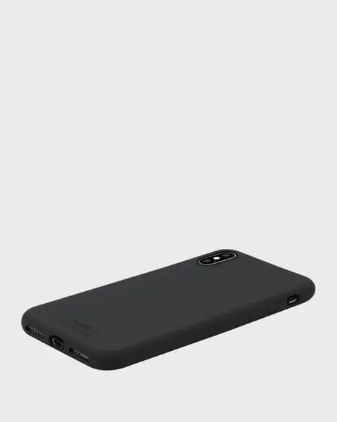 Holdit Telefonskal Slim iPhone X/Xs - Svart - Travels And Bags