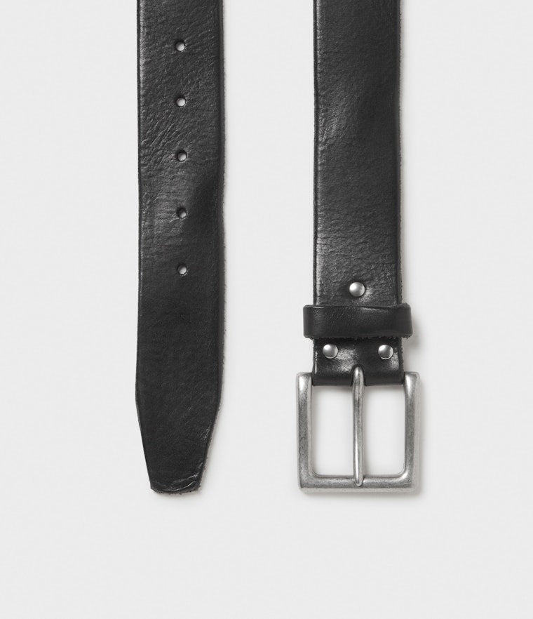 Saddler Hellqvist Läderbälte - Svart - Travels And Bags