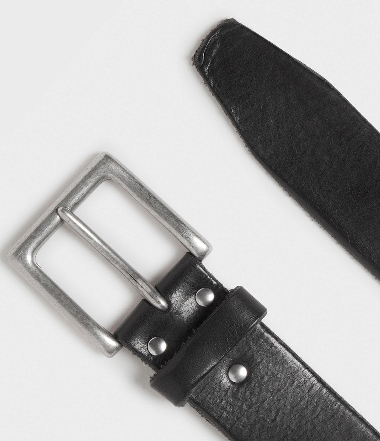 Saddler Hellqvist Läderbälte - Svart - Travels And Bags