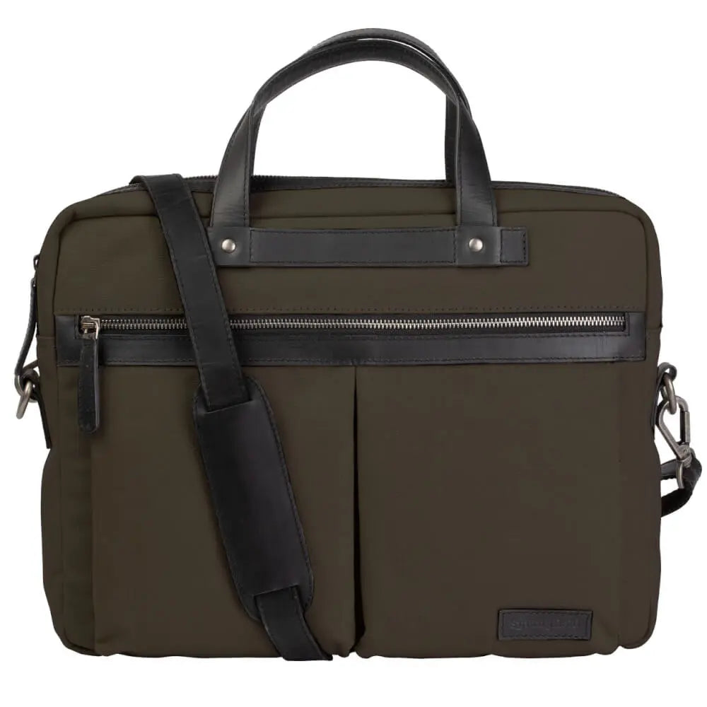 Springfield Datorväska Canvas - Travels And Bags