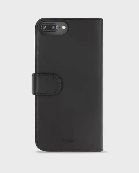 Holdit Wallet Case Magnet iPhone 6/7/8 Plus - Svart - Travels And Bags