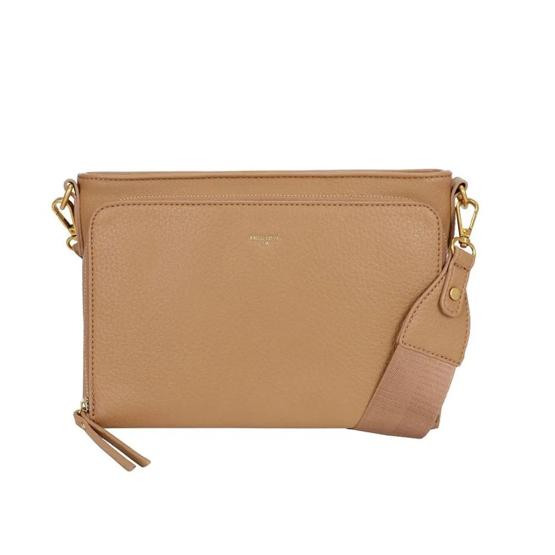 Ulrika Design Recycled PU 2.0 Axelremsväska Liten 19x27x8 cm