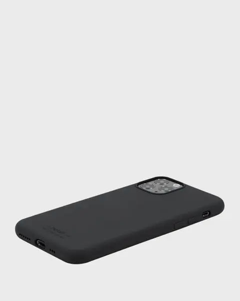 Holdit Telefonskal Silicone iPhone 11 Pro/X/XS - Svart - Travels And Bags