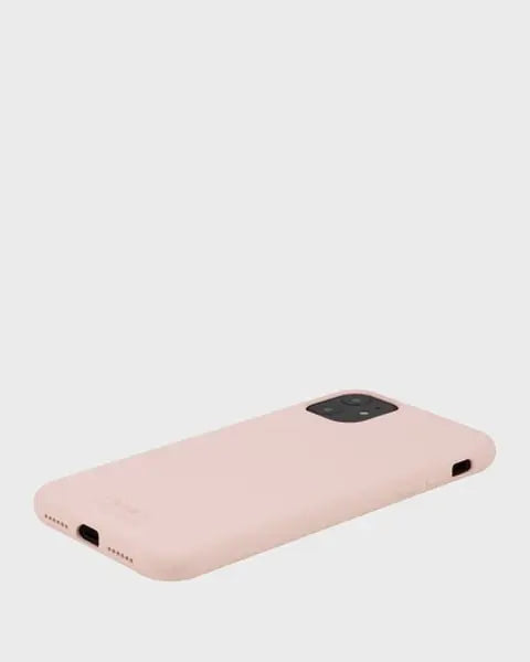 Holdit Telefonskal Silicone iPhone 11/XR - Ljusrosa - Travels And Bags