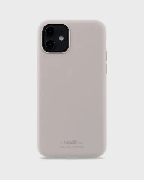 Holdit Telefonskal Silicone iPhone 11/XR - Taupe - Travels And Bags