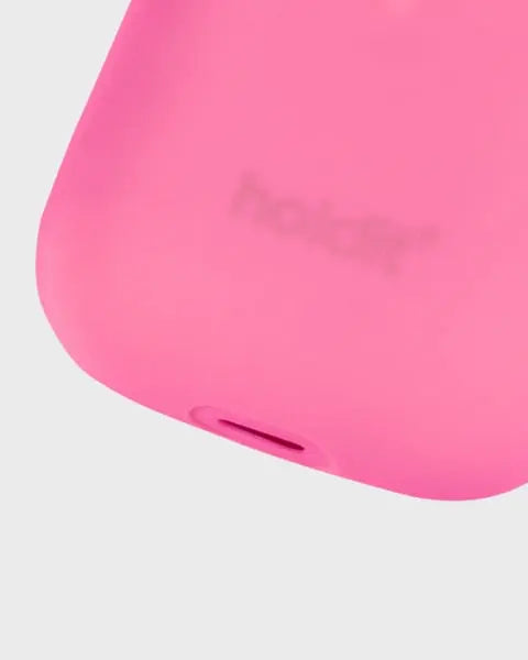 Holdit Airpodsfodral Silicone AirPods 1&2 - Rosa - Travels And Bags