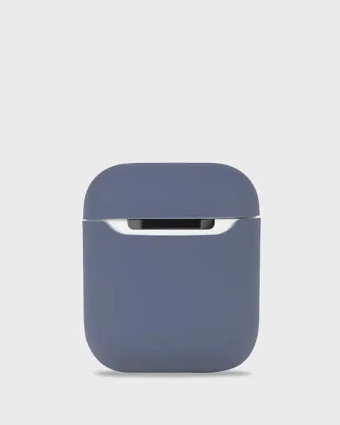 Holdit Airpodsfodral Silicone AirPods 1&2 - Marinblå - Travels And Bags