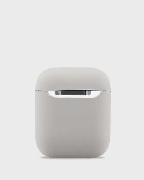 Holdit Airpodsfodral Silicone AirPods 1&2 - Taupe - Travels And Bags