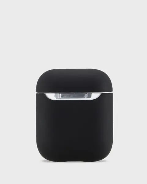 Holdit Airpodsfodral Silicone AirPods 1&2 - Svart - Travels And Bags