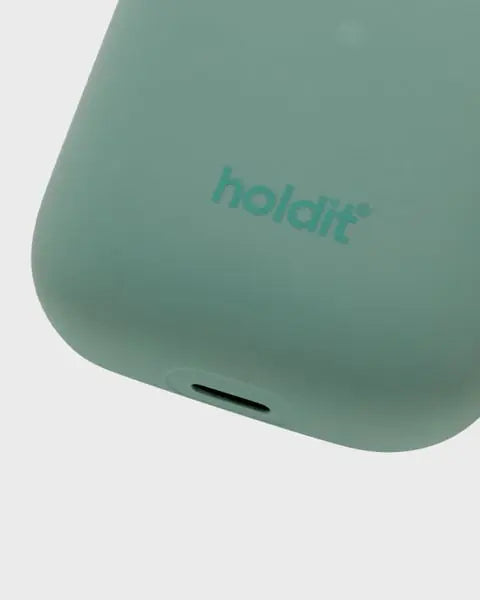 Holdit Airpodsfodral Silicone AirPods 1&2 - Grön - Travels And Bags